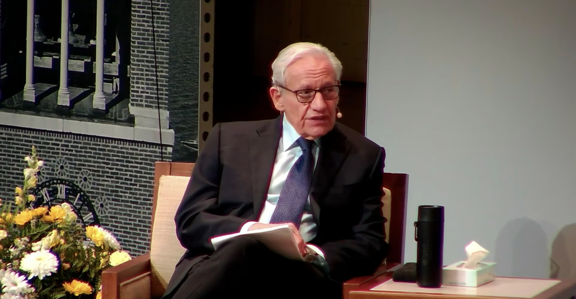 Bob Woodward Speaking | Public Speaker